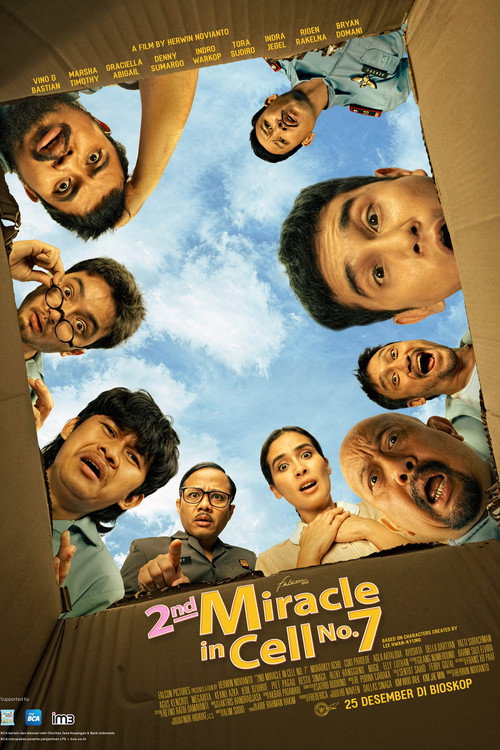 پوستر 2nd Miracle in Cell No. 7