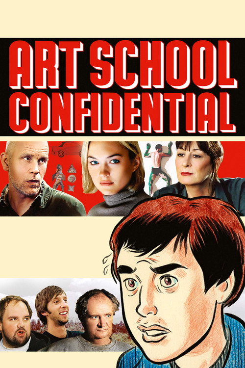 پوستر Art School Confidential