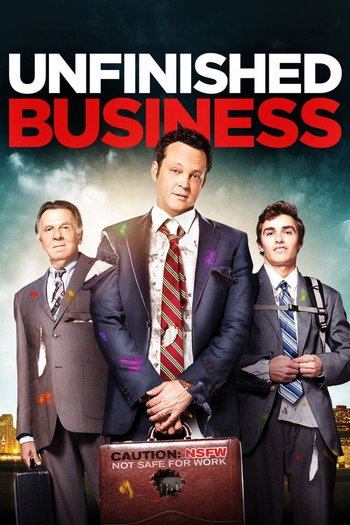 پوستر Unfinished Business