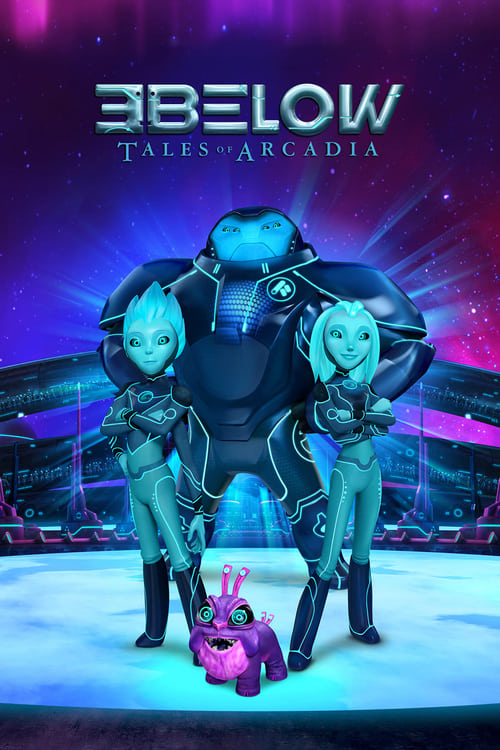 پوستر 3Below: Tales of Arcadia