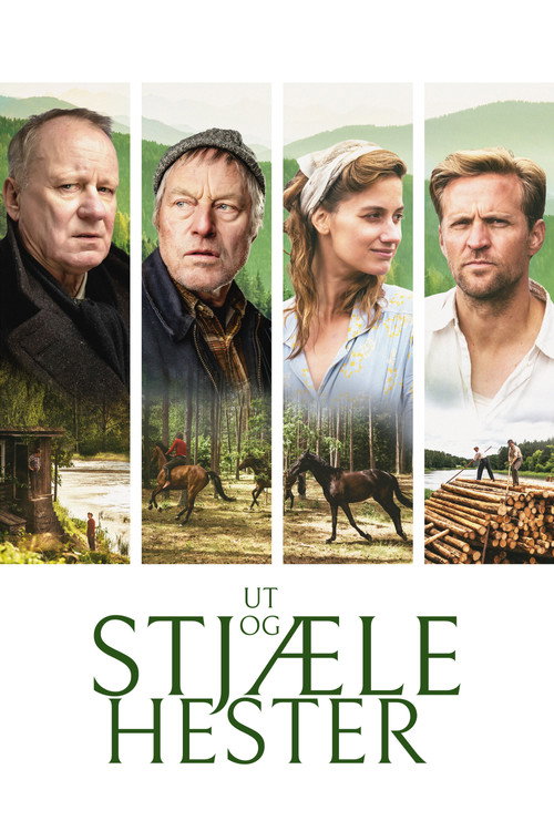 پوستر Out Stealing Horses
