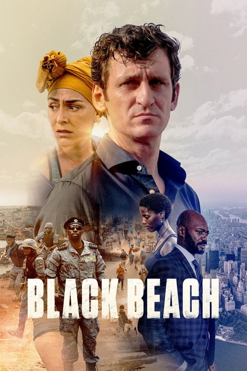 پوستر Black Beach