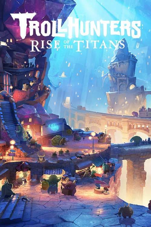 پوستر Trollhunters: Rise of the Titans