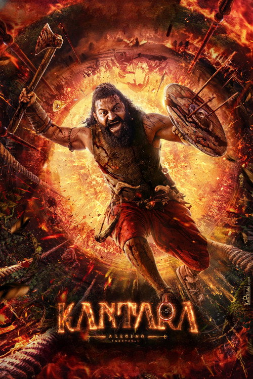 پوستر Kantara - A Legend: Chapter 1