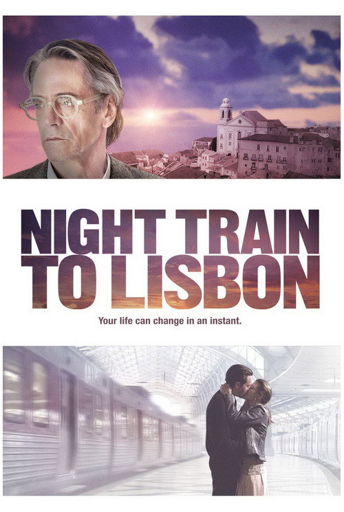 پوستر Night Train to Lisbon