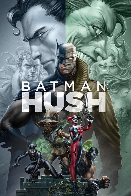 پوستر Batman: Hush