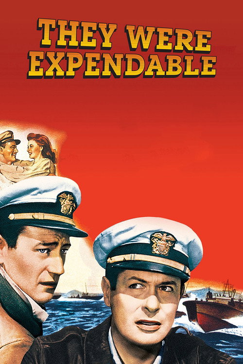 پوستر They Were Expendable