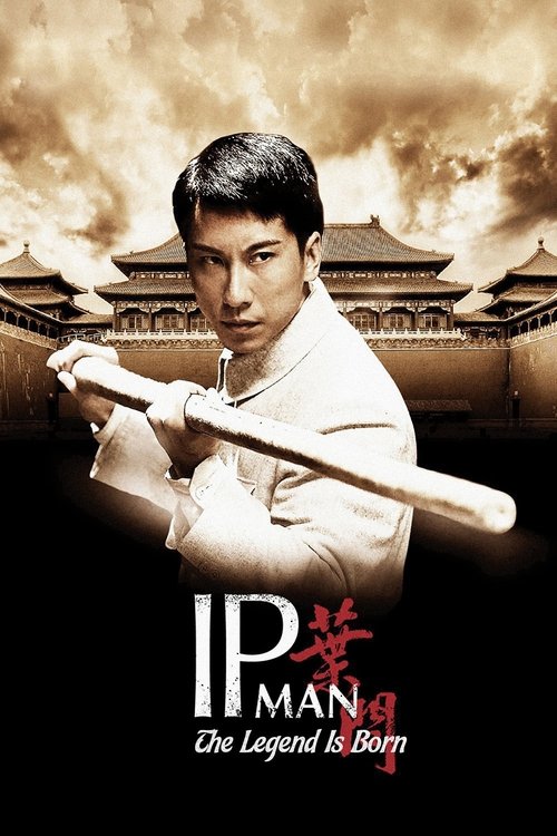 پوستر The Legend Is Born: Ip Man