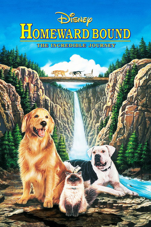 پوستر Homeward Bound: The Incredible Journey