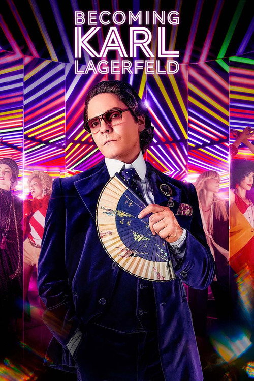 پوستر Becoming Karl Lagerfeld