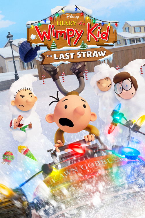 پوستر Diary of a Wimpy Kid: The Last Straw