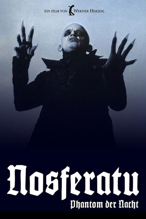 پوستر Nosferatu - Phantom der Nacht