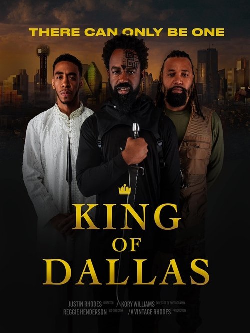 پوستر King of Dallas