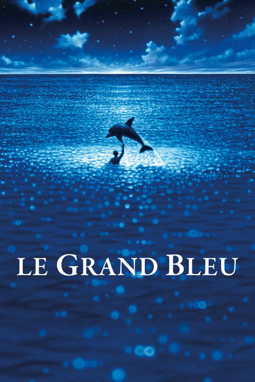 پوستر Le Grand Bleu