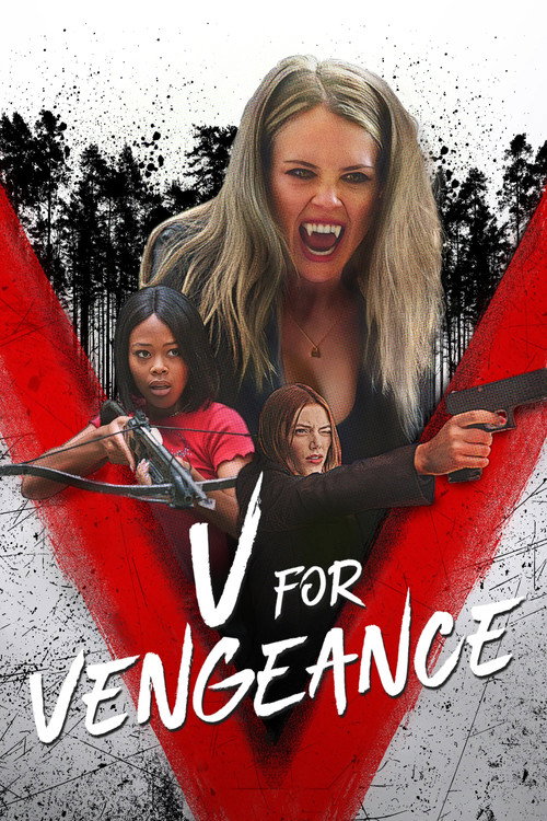 پوستر V for Vengeance