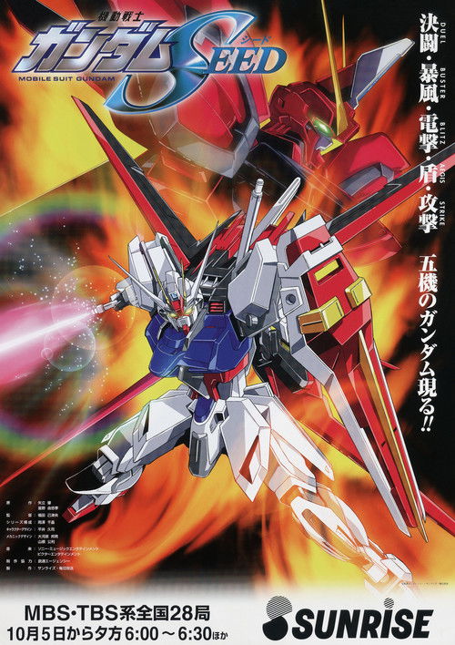 پوستر Mobile Suit Gundam SEED