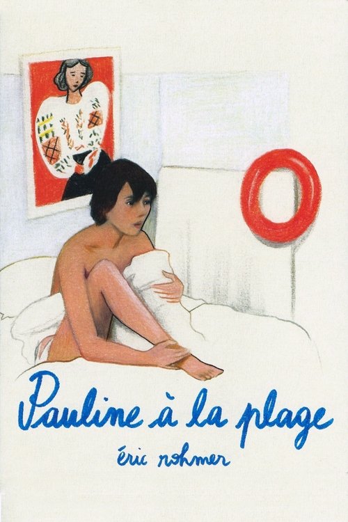 پوستر Pauline à la plage