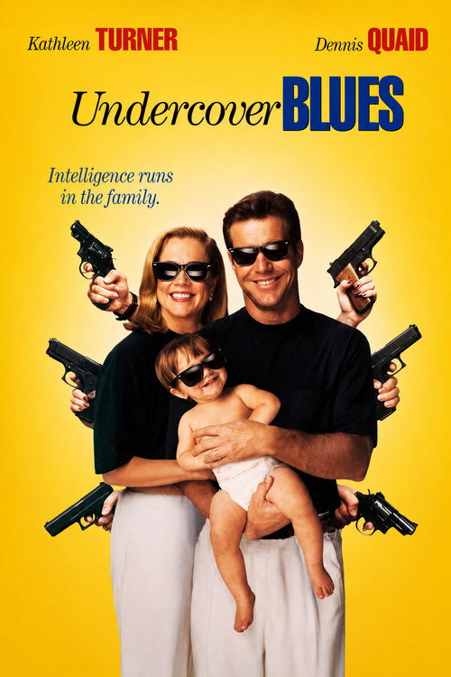 پوستر Undercover Blues