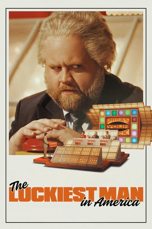 پوستر The Luckiest Man in America