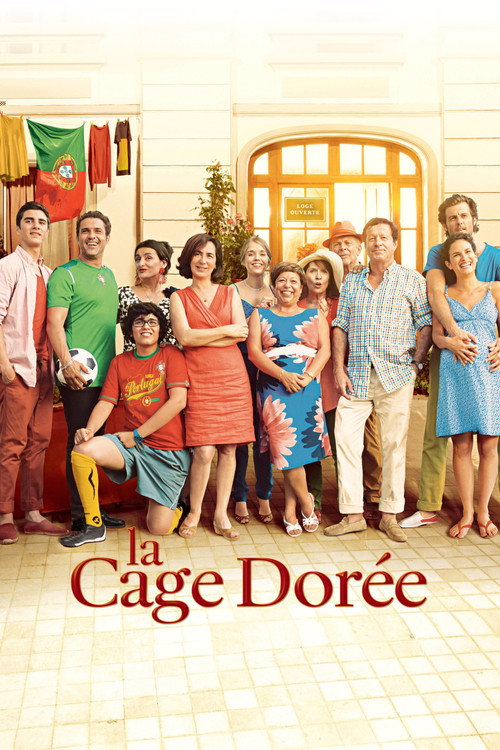 پوستر La Cage Dorée