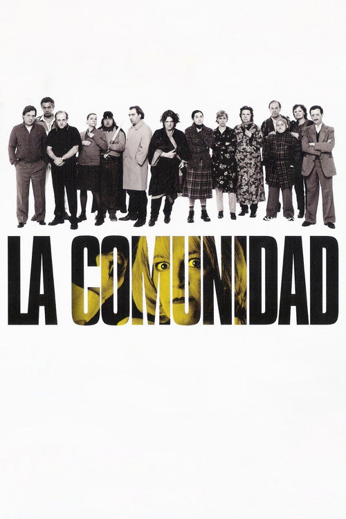 پوستر La comunidad