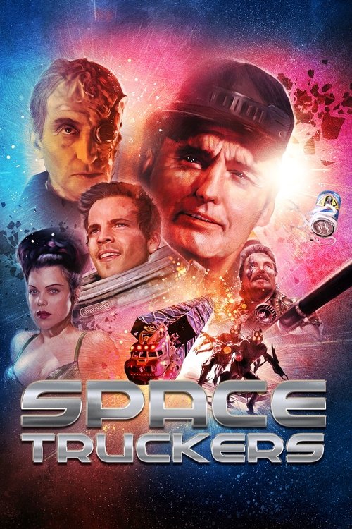 پوستر Space Truckers