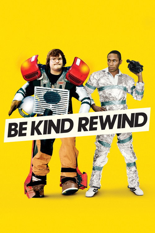 پوستر Be Kind Rewind