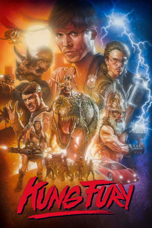 پوستر Kung Fury
