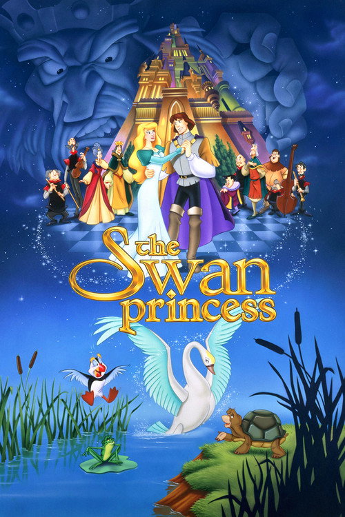 پوستر The Swan Princess