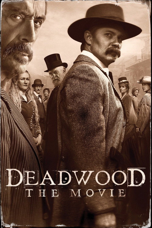 پوستر Deadwood: The Movie