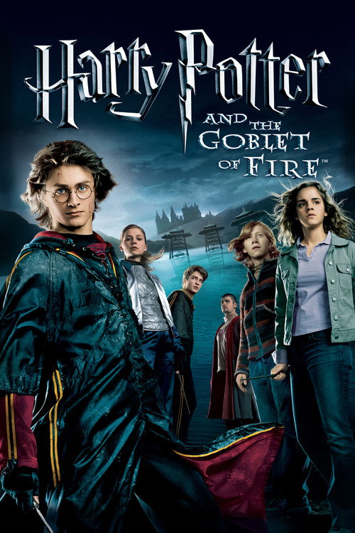 پوستر Harry Potter and the Goblet of Fire