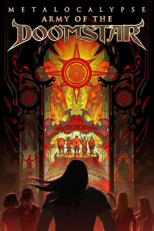 پوستر Metalocalypse: Army of the Doomstar