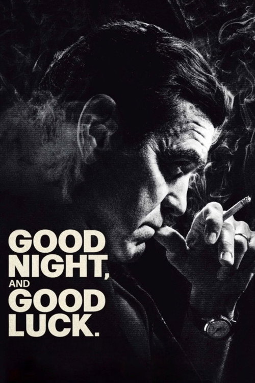 پوستر Good Night, and Good Luck