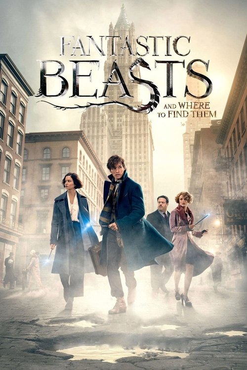پوستر Fantastic Beasts and Where to Find Them