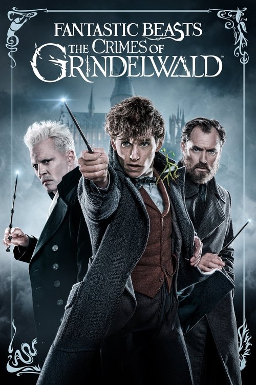 پوستر Fantastic Beasts: The Crimes of Grindelwald