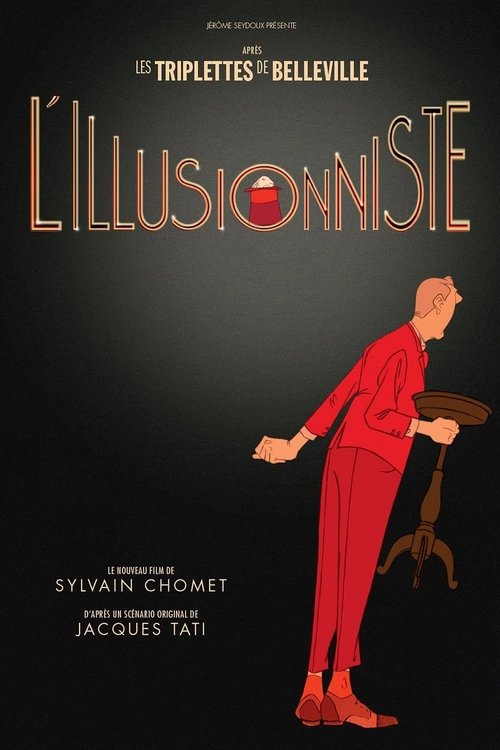 پوستر L'Illusionniste