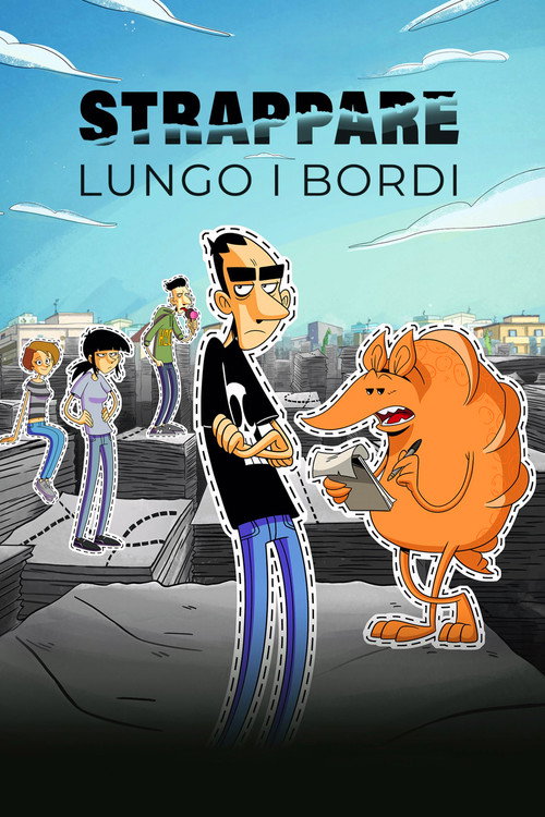 پوستر Strappare lungo i bordi