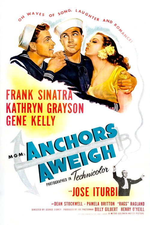 پوستر Anchors Aweigh