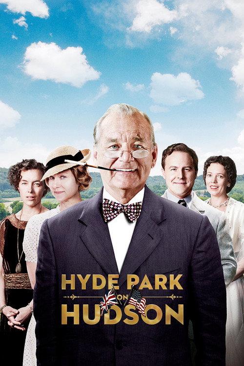 پوستر Hyde Park on Hudson
