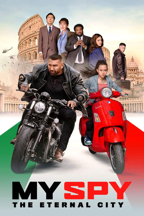 پوستر My Spy The Eternal City