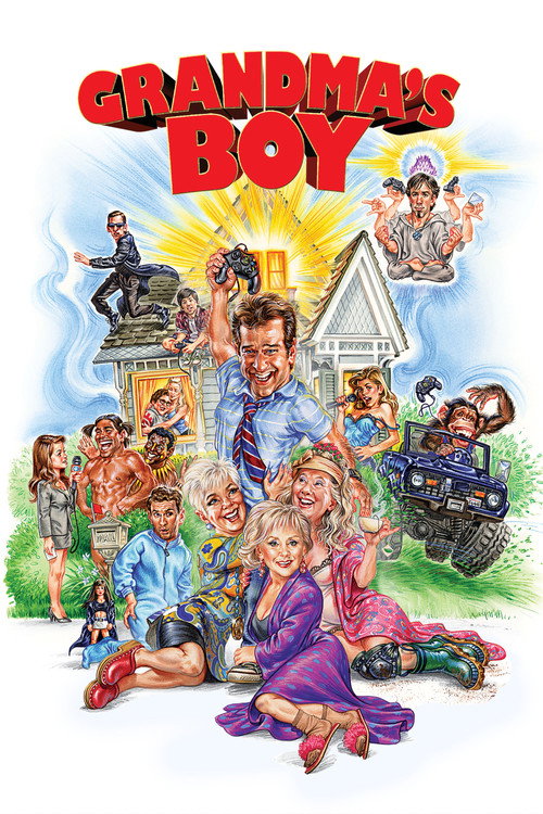 پوستر Grandma's Boy