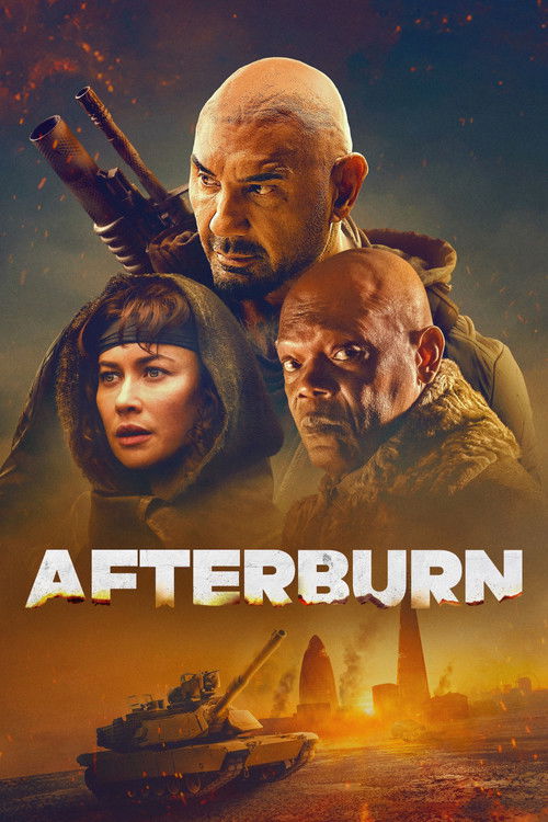 پوستر Afterburn