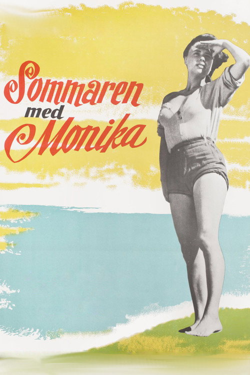 پوستر Sommaren med Monika