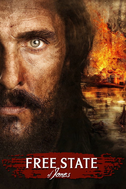 پوستر Free State of Jones