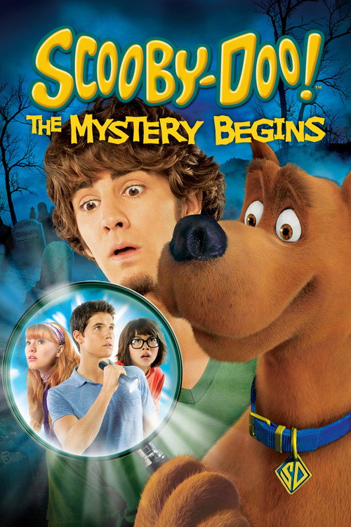 پوستر Scooby-Doo! The Mystery Begins