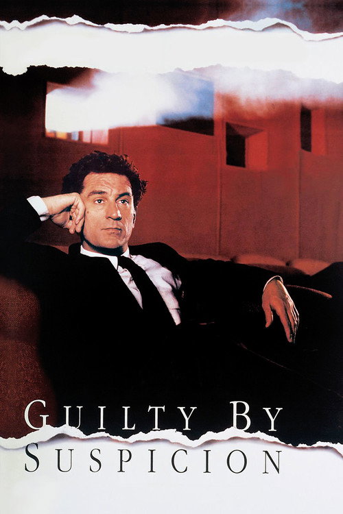پوستر Guilty by Suspicion