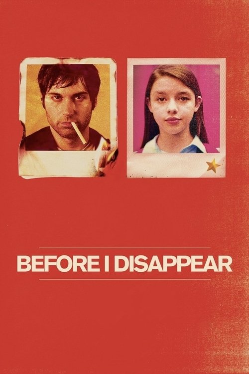 پوستر Before I Disappear