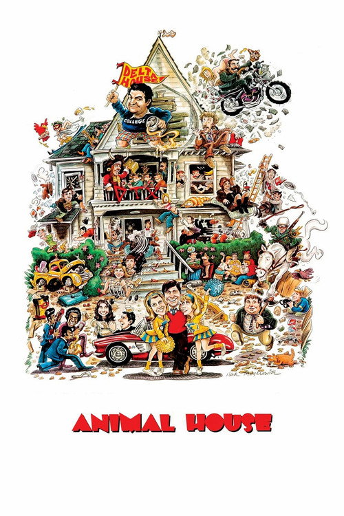 پوستر Animal House