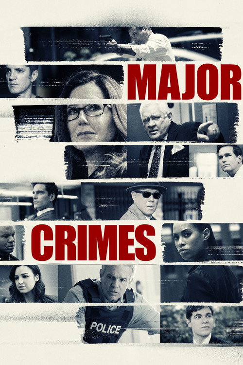 پوستر Major Crimes