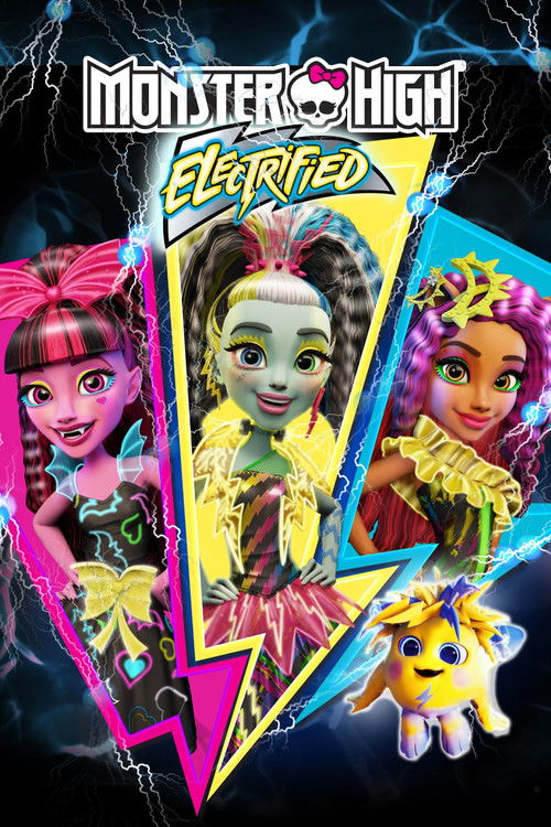 پوستر Monster High: Electrified